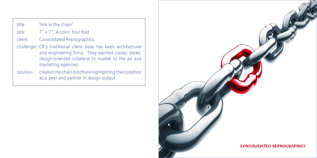CR Chain Brochure