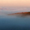 Fog on mountain